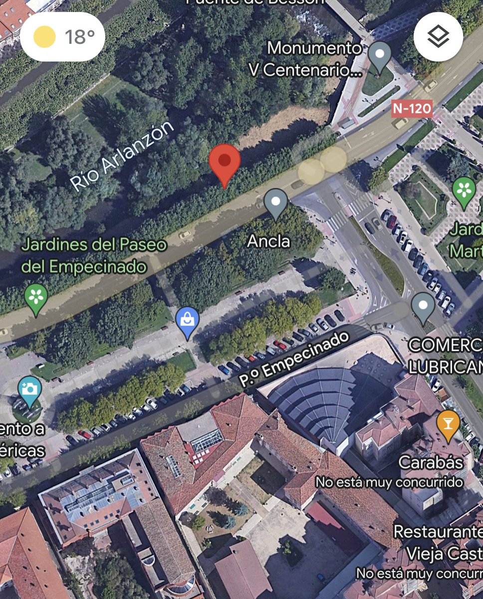 AVMPBurgos's tweet photo. El carril bici que discurre paralelo a la N120, en la zona del Empecinado supone un peligro bastante elevado debido a su rotura.
@Aytoburgos 
@danidelarosa 
@burgosconbici https://t.co/yTpRCLHQyd