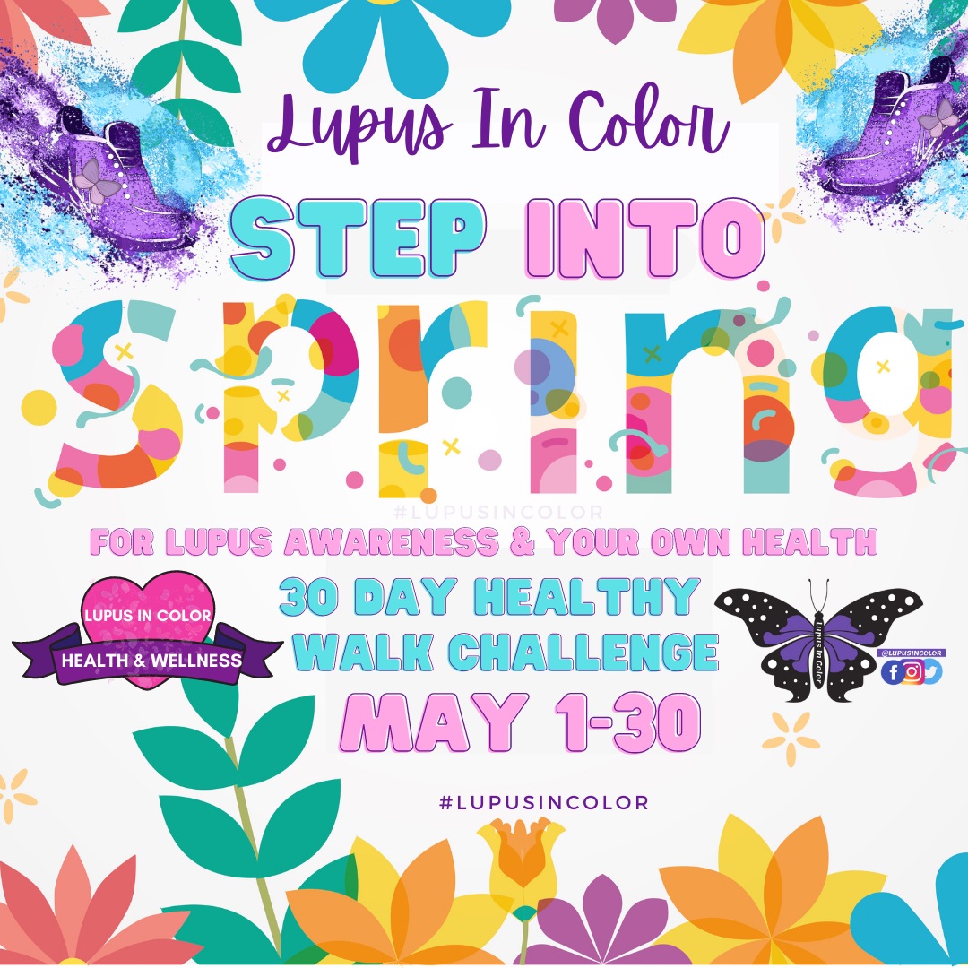 iamogunb's tweet photo. TIME OF AWARENESS!
#lupusincolor #purple #butterfly #30dayhealthywalkchallenge  @lupusincolor https://t.co/MnTyo3Ag7s