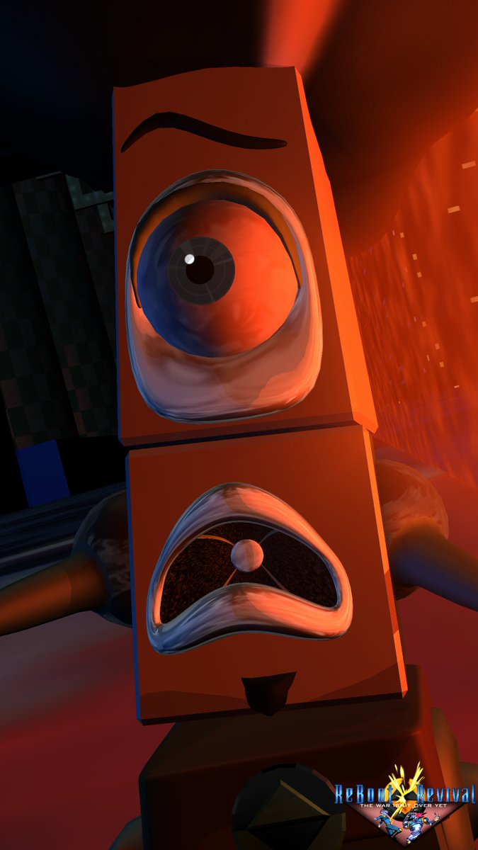 GlitchBob452's tweet image. #ReBoot #ReBootSeason3 #ReBootRevival #ReBootCartoon #Cyrus #GarryChalk @GarryChalk @GarryChalkTalk #Firewall #90sCGI #CGI #MainframeEntertainment #MainframeEnt