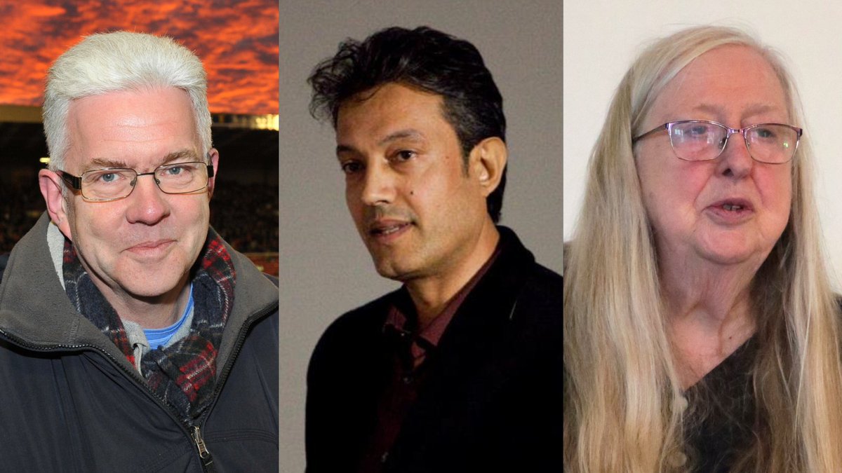 PoetryTranslate's tweet photo. The judges this year are Ian McMillan (@IMcMillan), English poet and presenter on The Verb on BBC Radio 3, Eiléan Ní Chuilleanáin, Irish poet, academic, and translator, and Ghareeb Iskander (@GhareebIskander), prizewinning Iraqi poet and translator.

https://t.co/w8DcUa2x00 https://t.co/yXz3s0z3t1