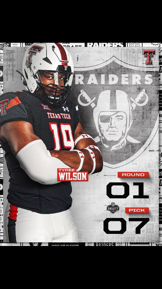 After a great conversation with <a href="/jkbtjc_53/">James Blanchard 🌵</a> and @CoachZFitchi am blessed to announce my 2nd D1 offer from Texas Tech🔴⚫ <a href="/single_antonio/">Antonio Singleton</a> <a href="/CoachStrange06/">Freddie Strange Jr.</a> <a href="/CoachPowell52/">Nicholas Powell Sr., M. Ed.</a>