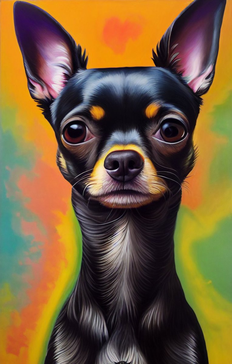 Chihuahua #aiart #dog #pet #tacobell