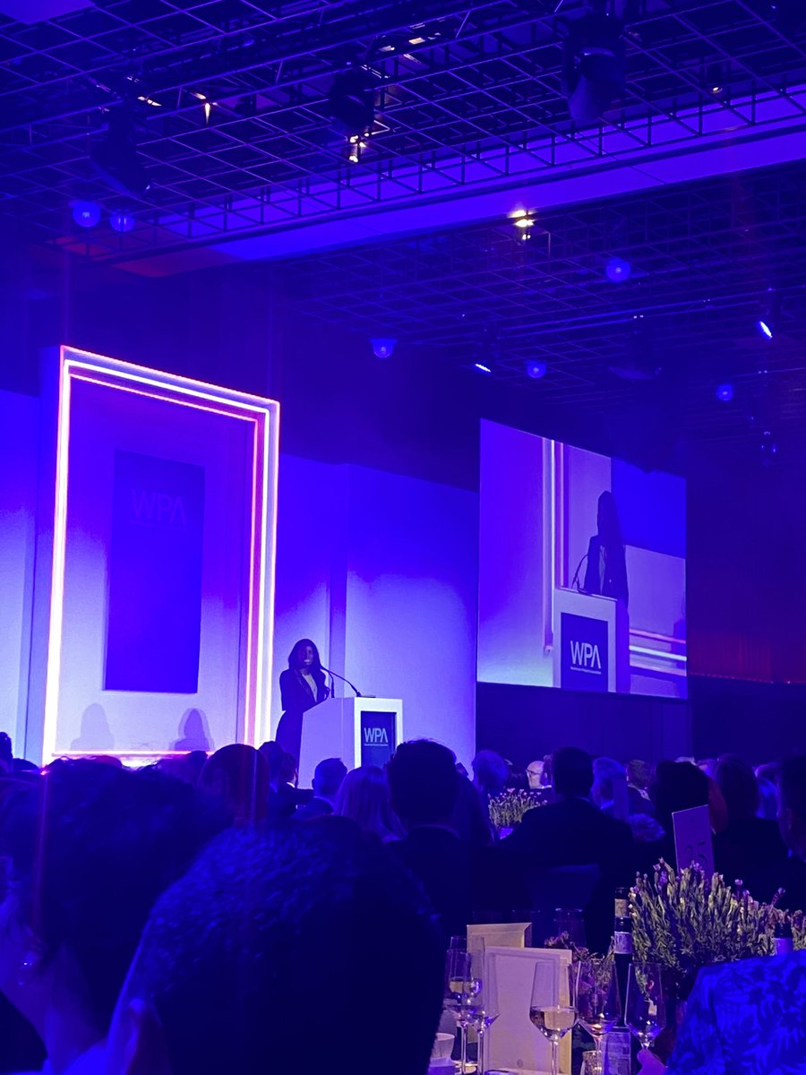 Great to hear Eni Aluko at tonight’s <a href="/TheWPA/">Westminster Property Association</a> dinner. Very inspirational. Thanks to <a href="/ForstersLLP/">Forsters LLP</a> guests too for a great evening.