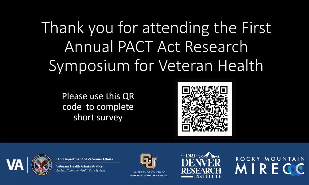 We are so grateful to all the attendees and panelists of the #PACTAct Symposium - if you attended, please full out a survey to help us make future symposiums even better
