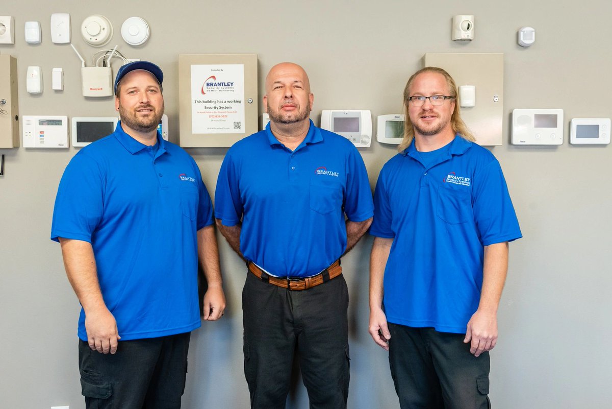 Brantleyinc's tweet photo. When someone asks you what it's like to work with Brantley Security Systems, what do you tell them? Let us know in the comments! https://t.co/bGifVeoB9b