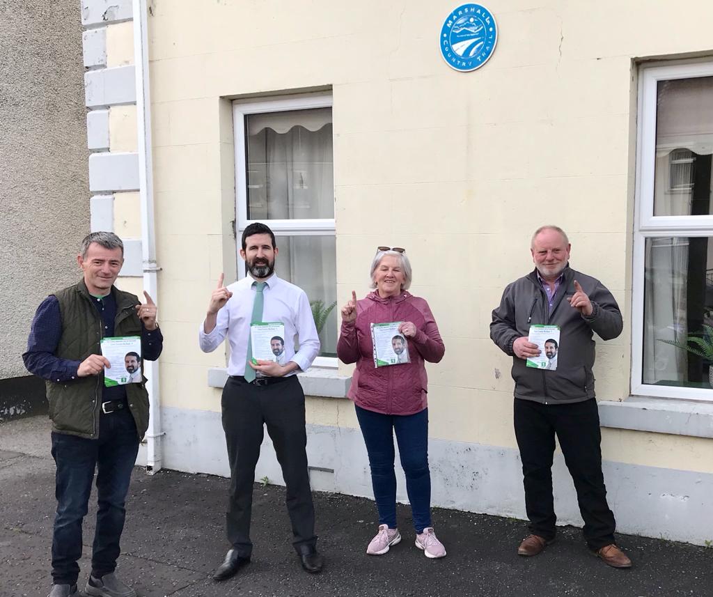McAleer_1's tweet photo. Another fine evening's canvass knocking doors in #Sixmilecross and #Beragh ๐
My thanks to all those who we met and spoke with tonight, and to the fantastic team out on the canvass with me! ๐๐ป
On May 18th for continued strong, independent, local representation #VoteMcAleer1 ๐ณ1๏ธโฃ https://t.co/9fQHMjecCc