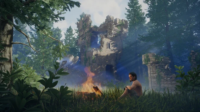 『ポータルナイツ』開発元の新作オープンワールドRPG『Enshrouded』発表-最大16人での協力プレイで王国再建に挑む 