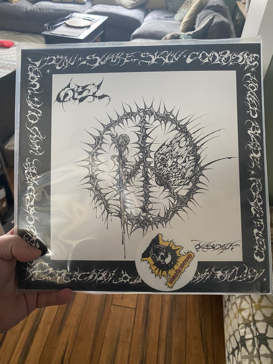 TheDooge's tweet photo. Got my @GELhc record in today! Coke Bottle clear!
Love this band. This record rips.
#HardcoreForTheFreaks @ConvulseRecs #OnlyConstant https://t.co/o5lv2Hfk4Y