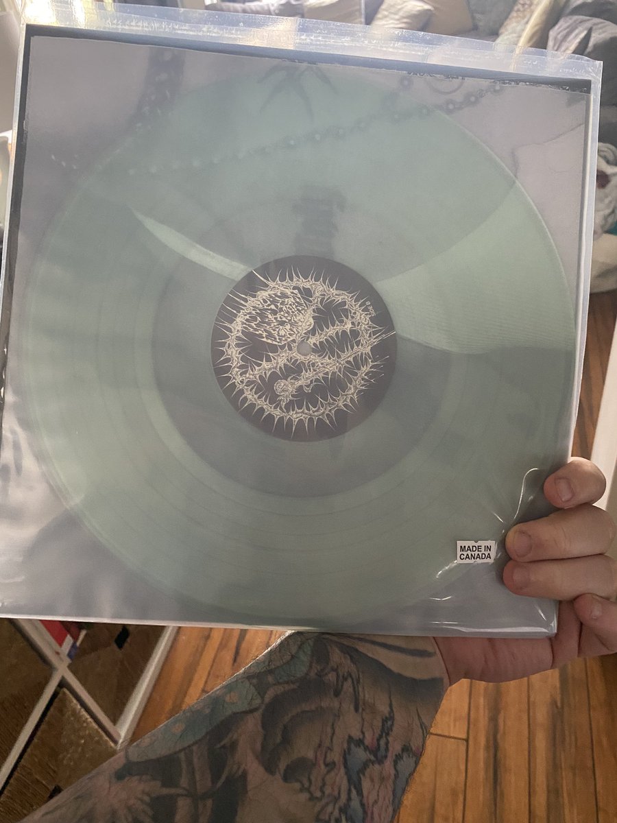 TheDooge's tweet photo. Got my @GELhc record in today! Coke Bottle clear!
Love this band. This record rips.
#HardcoreForTheFreaks @ConvulseRecs #OnlyConstant https://t.co/o5lv2Hfk4Y