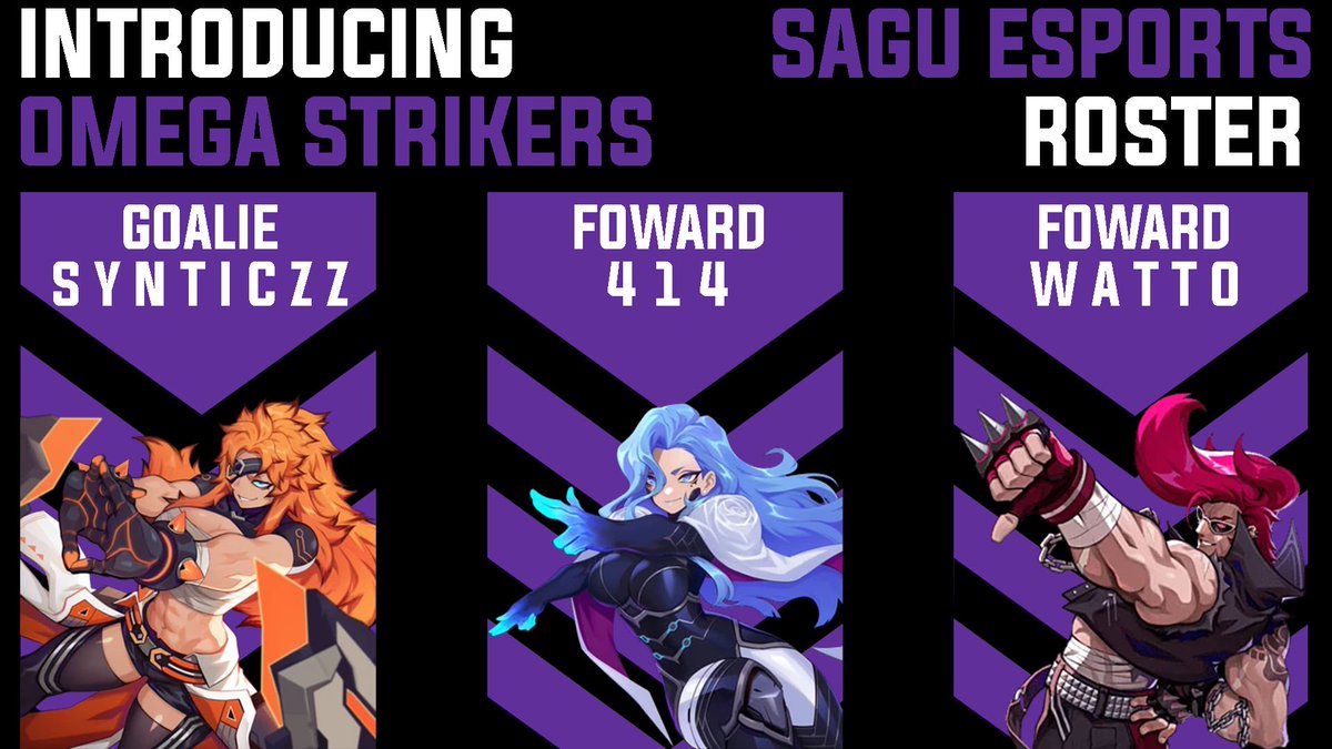 Introducing our newest game and roster for <a href="/PlayOmega/">Omega Strikers</a>! 🔥👀🎮