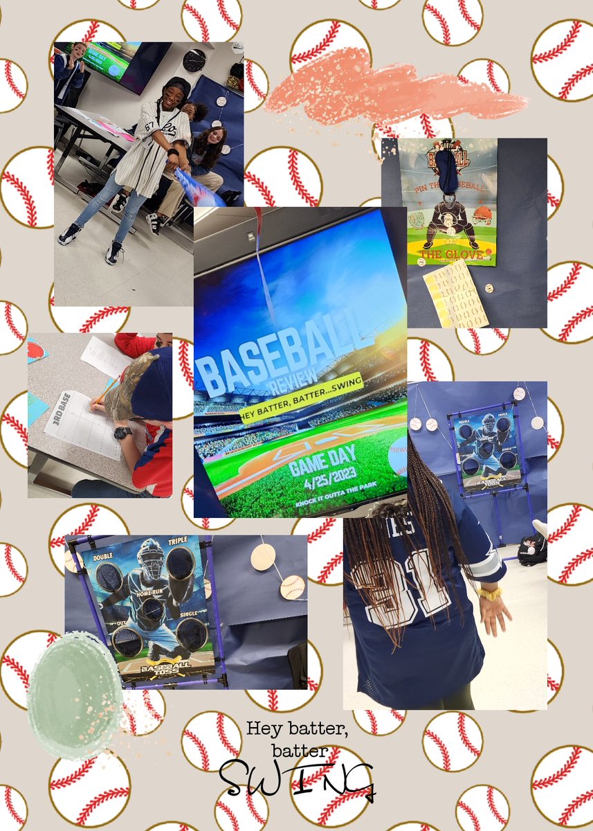 Ms_Strick504's tweet photo. How did we prep for our ELAR STAAR? Baseball practice! Ss left with game tickets and showed up to "play ball" with passages and new question types. Testing might be going into the 10th inning 😫  but we're keeping this SAME energy for EVERY game! #pantherpride @Handley_Panther https://t.co/FunFpB6xYN