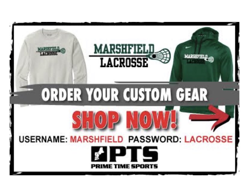 RamsHSGirlsLax's tweet photo. Our 2023 Marshfield Women’s Lacrosse Fan Store is now open and will close on May 13th‼️‼️

Great gear to choose from for everyone!
🟢Username: Marshfield
⚪️Password: Lacrosse 

CLICK THE LINK TO BUY SOME AWESOME GEAR! 🐏🥍
https://t.co/bOSFshrkBP https://t.co/PkivTSEint