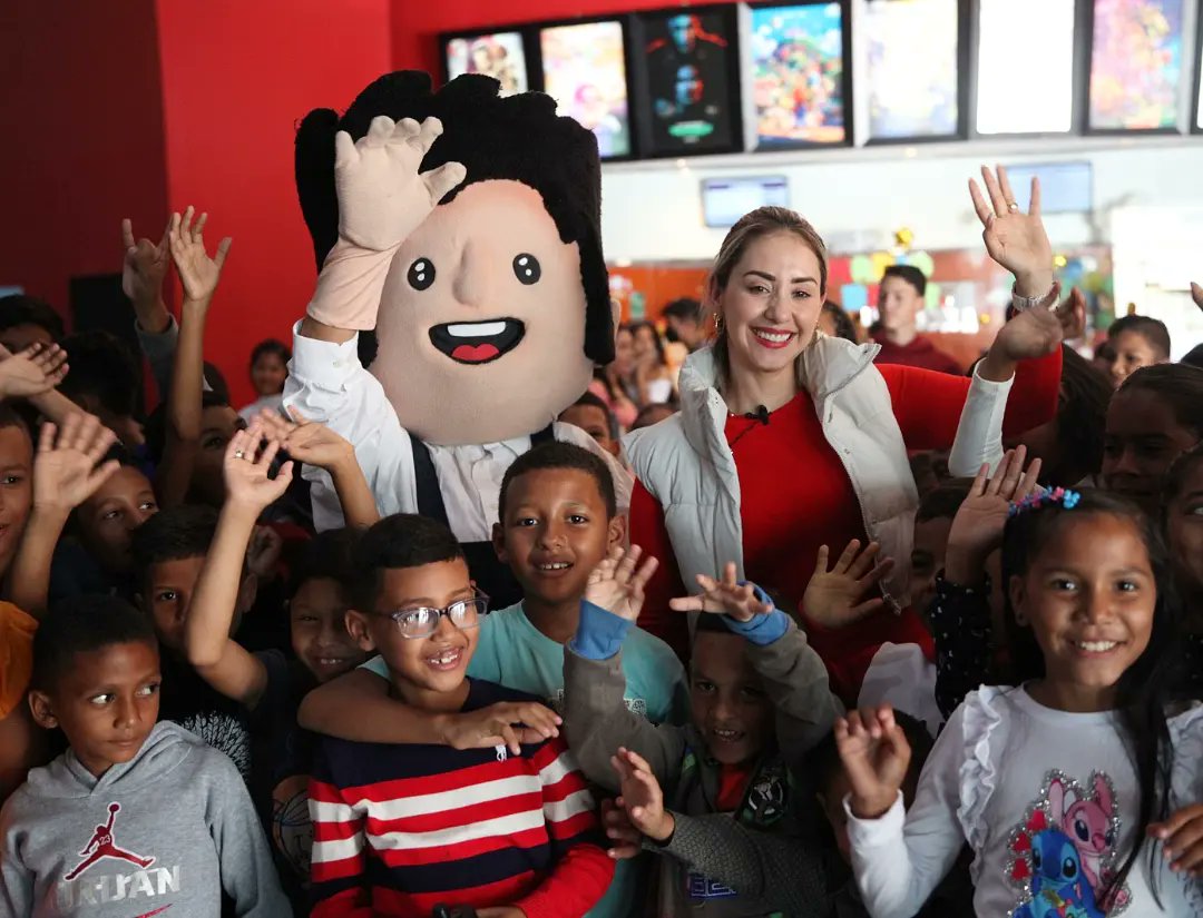gobmonagasve's tweet photo. Fundación Regional El Niño Simón Monagas atendió más de 195 mil casos en primer trimestre del año

#MaduroEsPueblo
#Monagas #Maturin 
https://t.co/lDNS70MmEG @NicolasMaduro https://t.co/NF1L5ggZVt