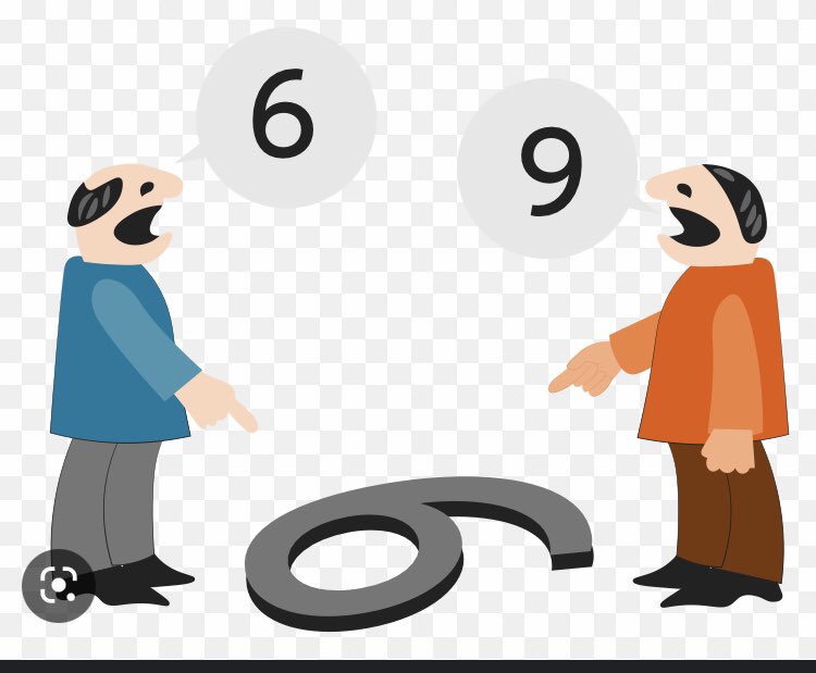 We all have a way of perceiving things so respect mine.