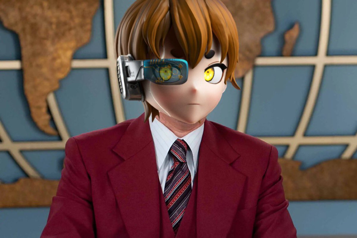 🚨 BREAKING NEWS 🚨 
W/ Kom Burgundy

-After months of influencer misinformation, it’s been shown that Nike does indeed support RTFKT.

-Influencers now posting about RTFKT because it’s the “cool” thing to do.
 
-Threadoors in absolute disbelief as they are fact checked and