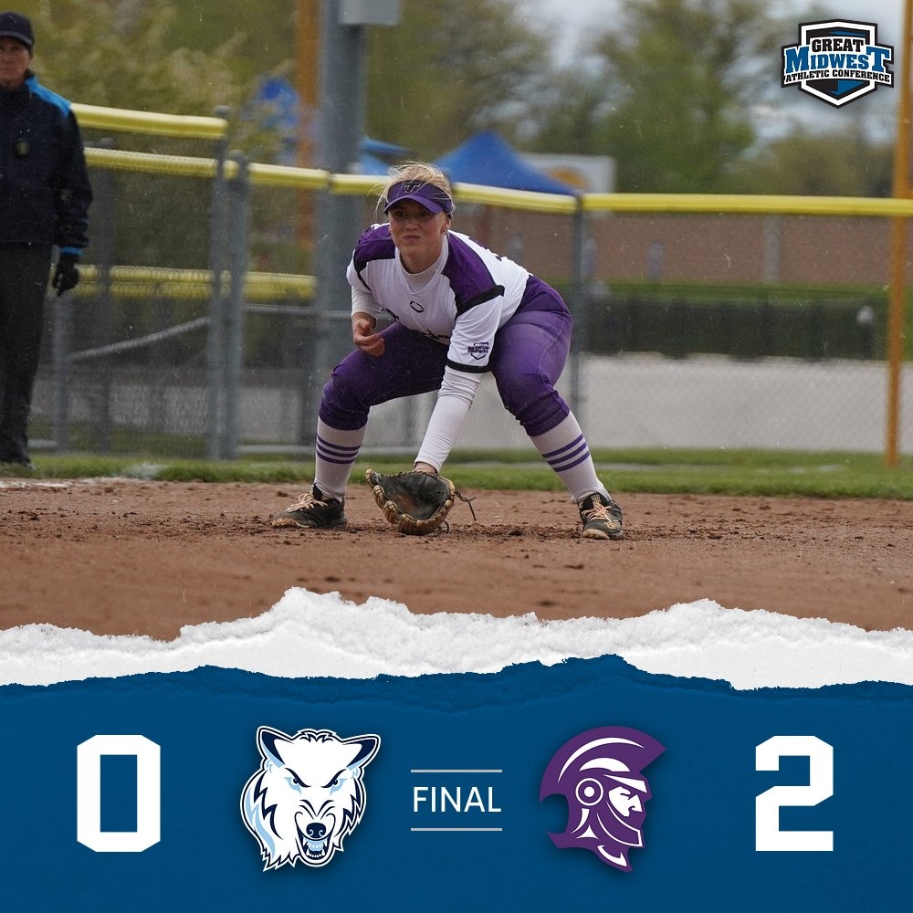 2023 #GreatMidwest Softball Championship - Final 🥎

@NUTimberwolves - 0
@TNUsports 0 2