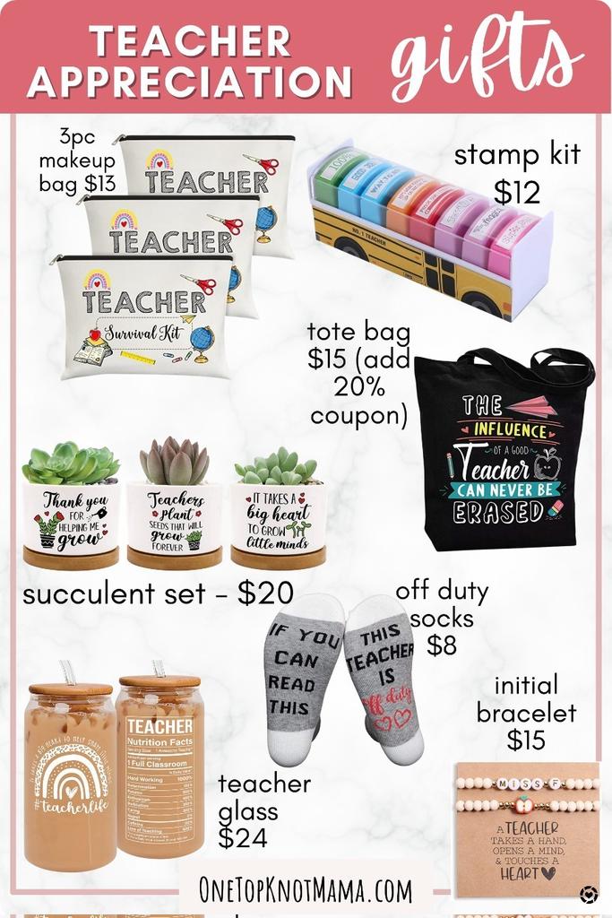 teacher appreciation gift ideas - end of school year thank you gifts for teachers
Follow me in the @LTK shopping app to shop this post and get my exclusive app-only-content!

#liketkit #LTKSeasonal #LTKfamily #LTKkids
@shop.ltk
liketk.it/48t2N