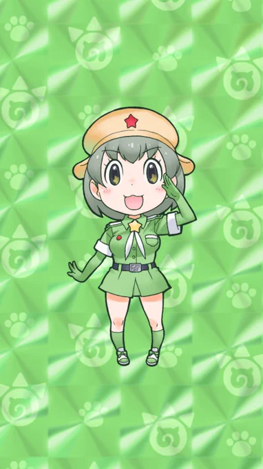 みどりなフレンズ  ピュア属性なのもポイントです