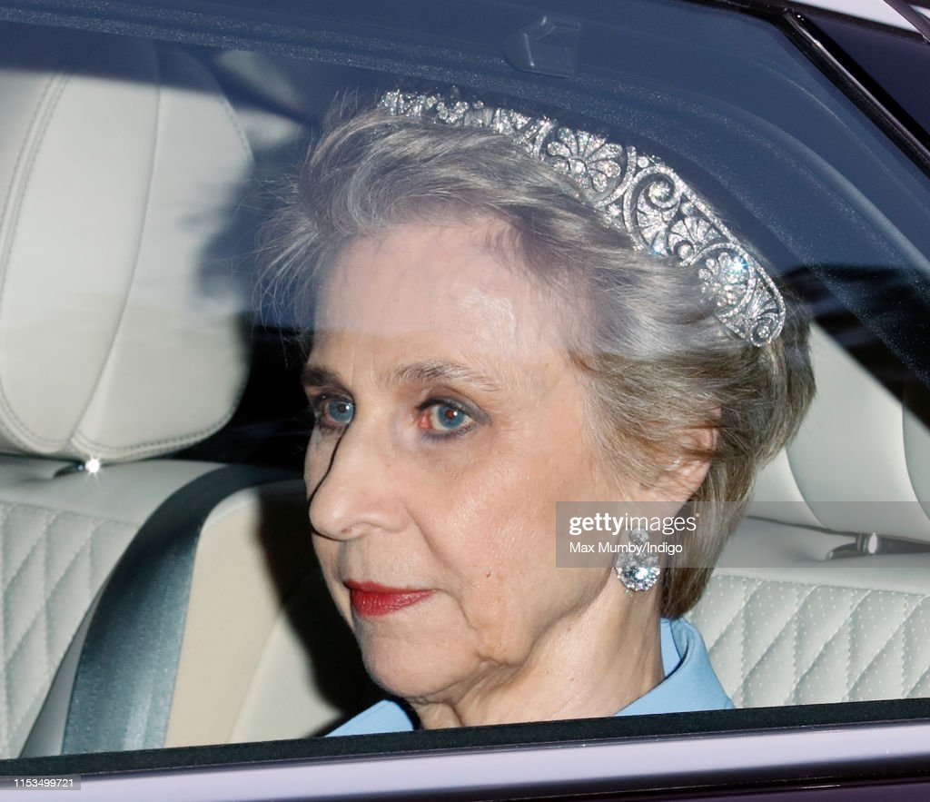 RobinLynnKing2's tweet photo. #EverythingRoyal #DukeAndDuchessofGloucester Hard to find pictures of them today at the party but another hard working royal couple, so just sharing some I like https://t.co/xProM0NzQY