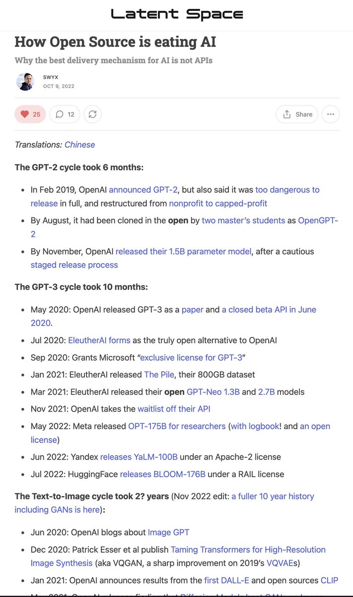 swyx (@swyx) on Twitter photo Useful Charts on Open Source vs Closed AI
1 - <a href="/hippoai/">HIPPO AI</a>
2 - <a href="/FanaHOVA/">Alessio Fanelli</a>
3 - <a href="/chakrabartis/">Sudip Chakrabarti</a> Useful Charts on Open Source vs Closed AI
1 - <a href="/hippoai/">HIPPO AI</a>
2 - <a href="/FanaHOVA/">Alessio Fanelli</a>
3 - <a href="/chakrabartis/">Sudip Chakrabarti</a>