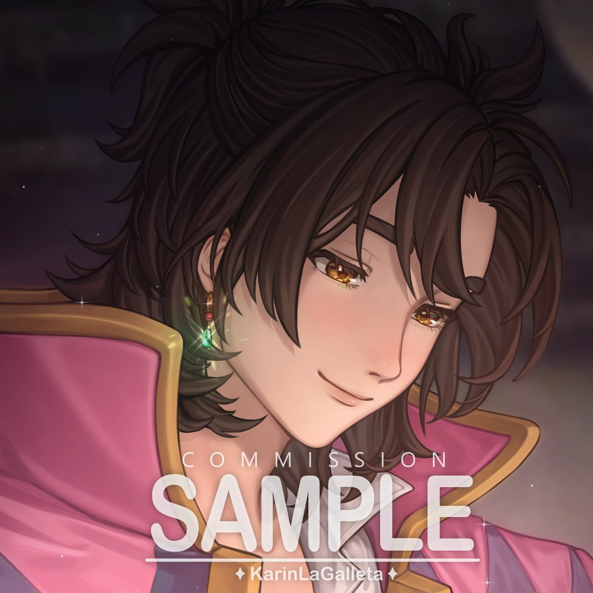 ✨COMMISSION OPEN✨

⭐️Order form 
-Type of commission: 
-character reference: 
-expression and pose:
 -would it be okay if this commission was posted on my sites?: 
-email: 
⭐️Send me a DM with the order form if you are interested.

Some examples👇