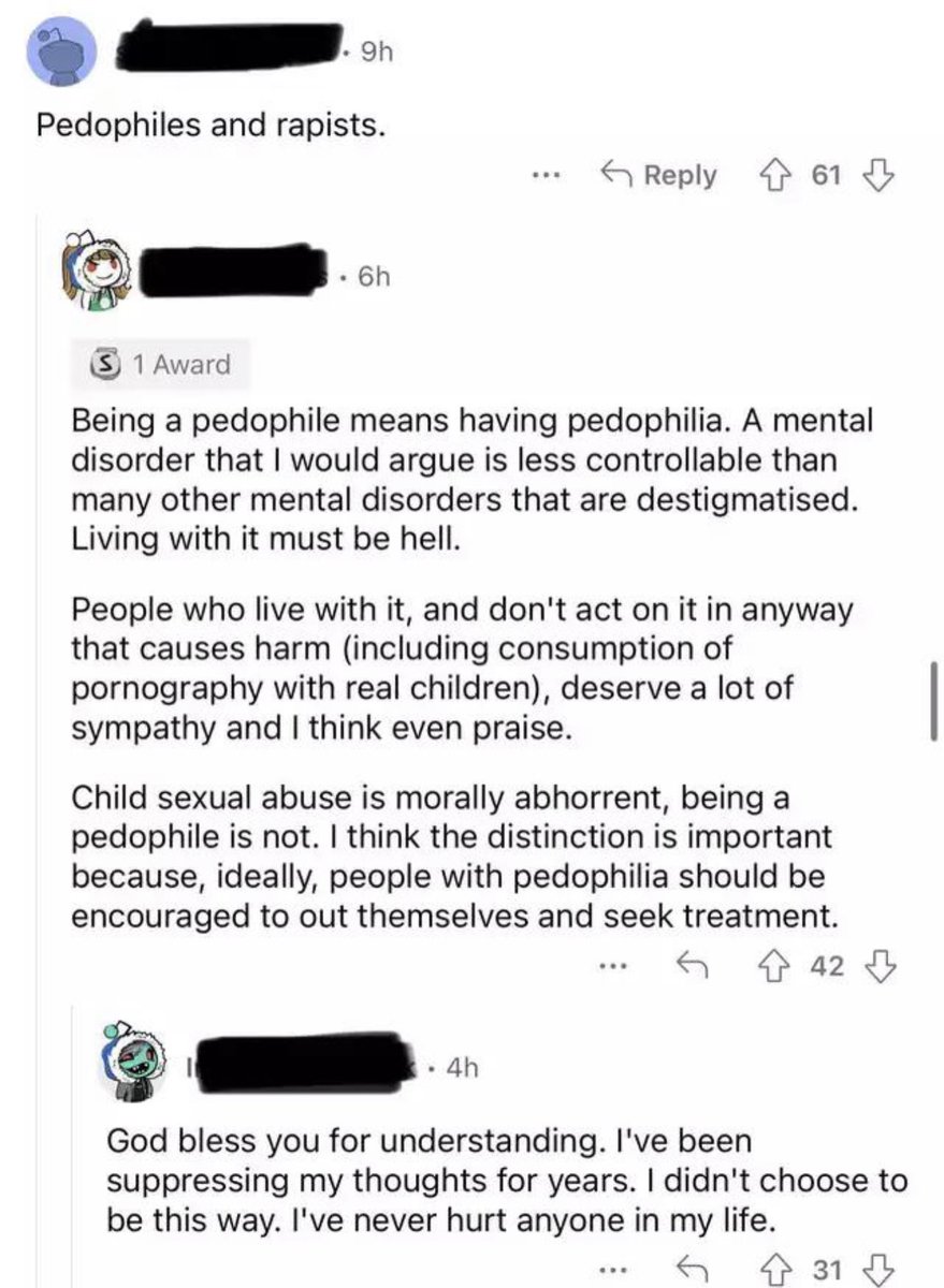 Normalization of Pedophilia