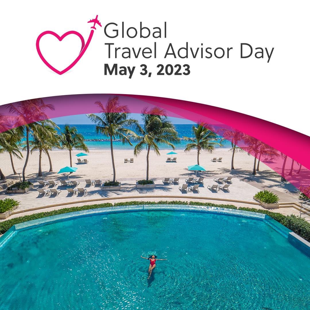 Today is #GlobalTravelAdvisorDay! Celebrate with me and let me book that trip you've been dreaming of!  #justbookthetrip #whatawonderfulworldtravel