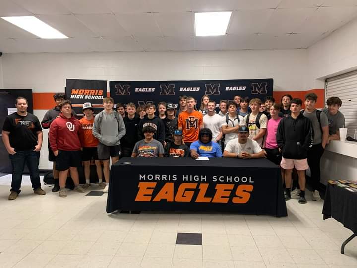 Signing Day for Panda 🐼 <a href="/ChanceJordan20/">Chance Jordan</a> #NEO