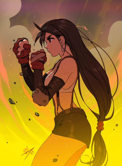 happy birthday tifa lockhart!