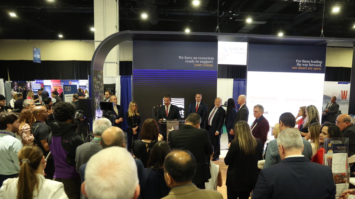 InvestPR's tweet photo. Just announced at #SelectUSA: #Neolpharma is investing $16M in #PuertoRico. This expansion reinforces our position as a global hub for life sciences innovation. #InvestPR is proud to support companies like Neolpharma as they grow & innovate on our island. https://t.co/kG8OS24vPC https://t.co/cLH0Yt4xRI