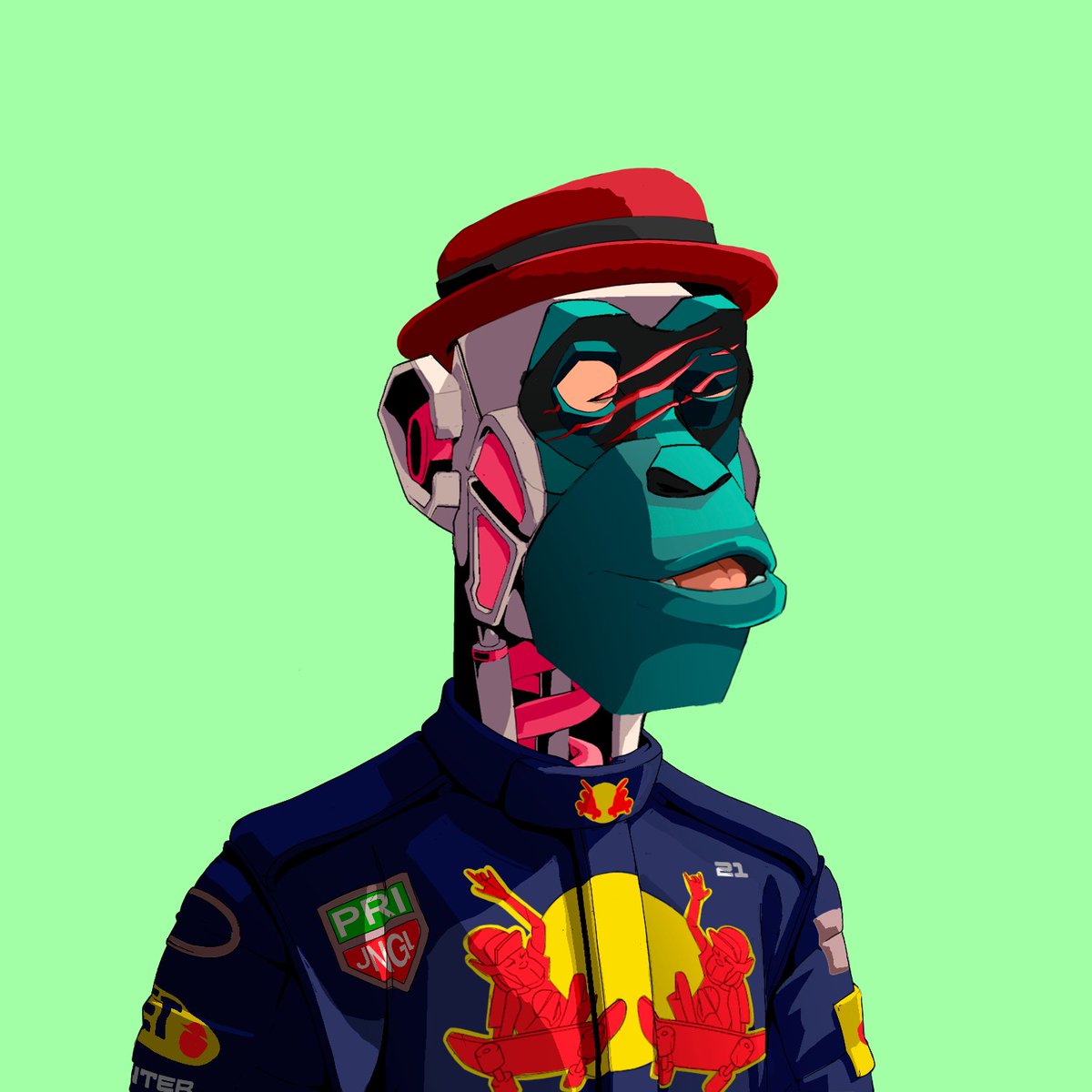 Do what you can, with what you have, where you are...

#ciggymanquotes #nft #cryptoart #digitalart #blockchain #CryptoCollectibles #nonfungible #Crypto

<a href="/Primatesnft/">Primates🌿</a>
#primates #NFTs