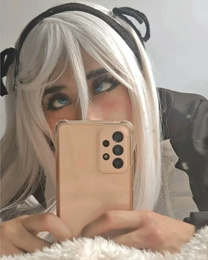 Gothnnie's tweet photo. Oniichan 🐇❄️🤍
.
.
.
.
.
.
.
#cosplay #kawaii #cute #loli #lolita #anime #cosplayer #whitehair #cosplaymodel #lolicosplay #lolicosplayer #instagram #photoday #little #eyesblue #maid #tierno #tender #promotion #promo #kawaiigirl https://t.co/AoXHMT2UHR