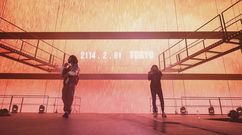 PNLMusicLive's tweet photo. 🎈Un an s’est déjà écoulé depuis le début de la tournée de Deux Frères!

Une tournée inoubliable , accompagné d’une scénographie unique et un show mémorable, les QLF sont pas prêt d’oublier🫀

Merci @PNLMusic pour ces moments magiques 👥. https://t.co/d93ivIKW59