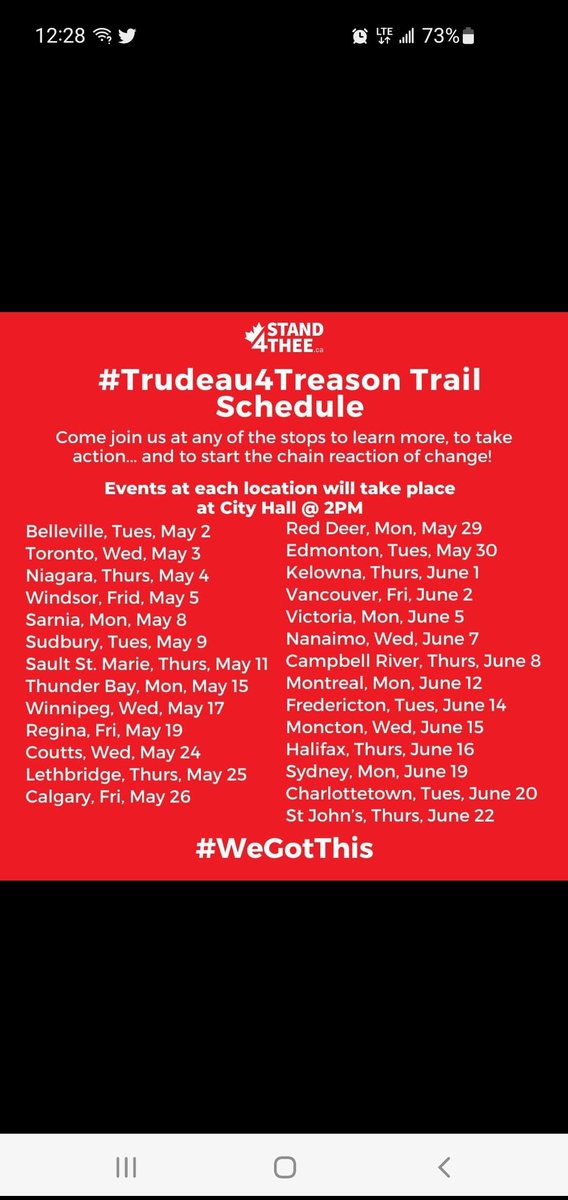 Thoughtfulpawz's tweet image. #TrudeauChineseAsset #TrudeauHasToGo 
Share &amp;amp; make sure you turn up!!!
