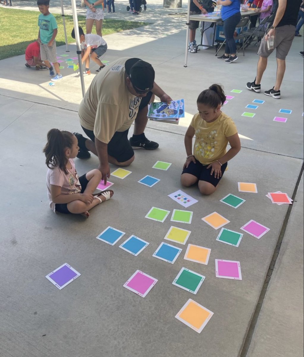 Last weekend’s Expanded Learning ‘Meet Our Community Heroes’ event @ Shannon Ranch was a hit! We enjoyed connecting with families &amp; helping them explore some of the fun makerspace activities we offer in elementary libraries after school. <a href="/LearningVUSD/">VUSD Expanded Learning</a>