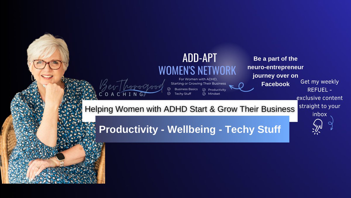 Bev Thorogood-ADHD tweet media