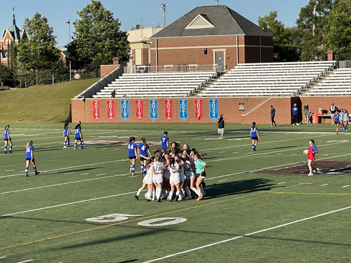 OCWarriorSoccer's tweet photo. The @SoccerOC Lady Warriors are @OfficialGHSA State Champions @OCHS_Athletics @OCHSwarriors @OconeeSports @OconeeCoSchools https://t.co/tbPchBvjZ8