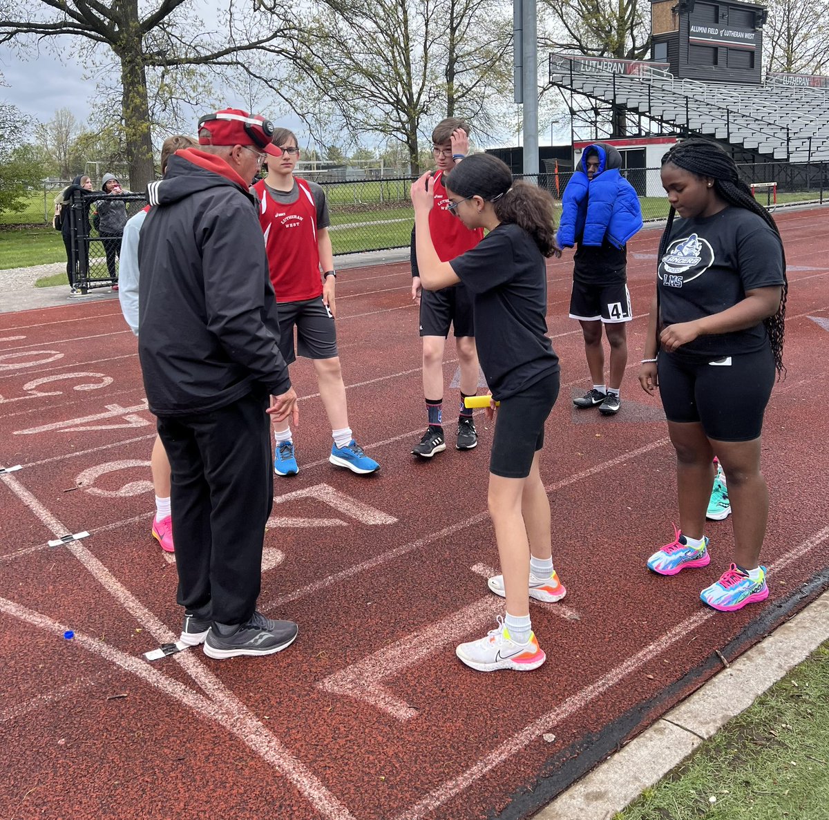 Lutheran West XC/TF tweet media