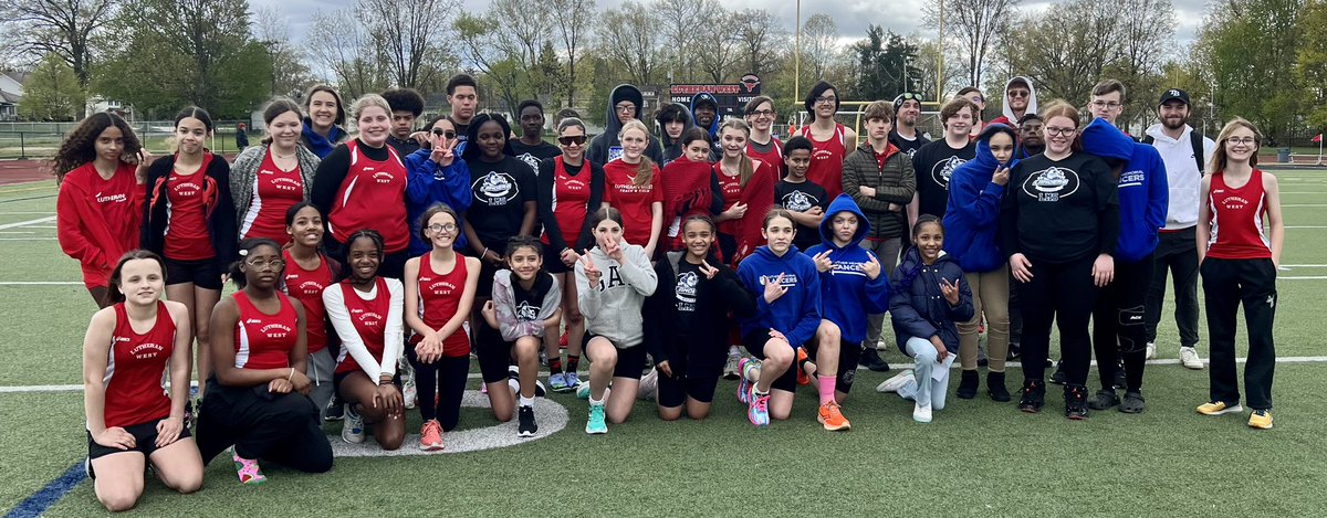 Lutheran West XC/TF tweet media