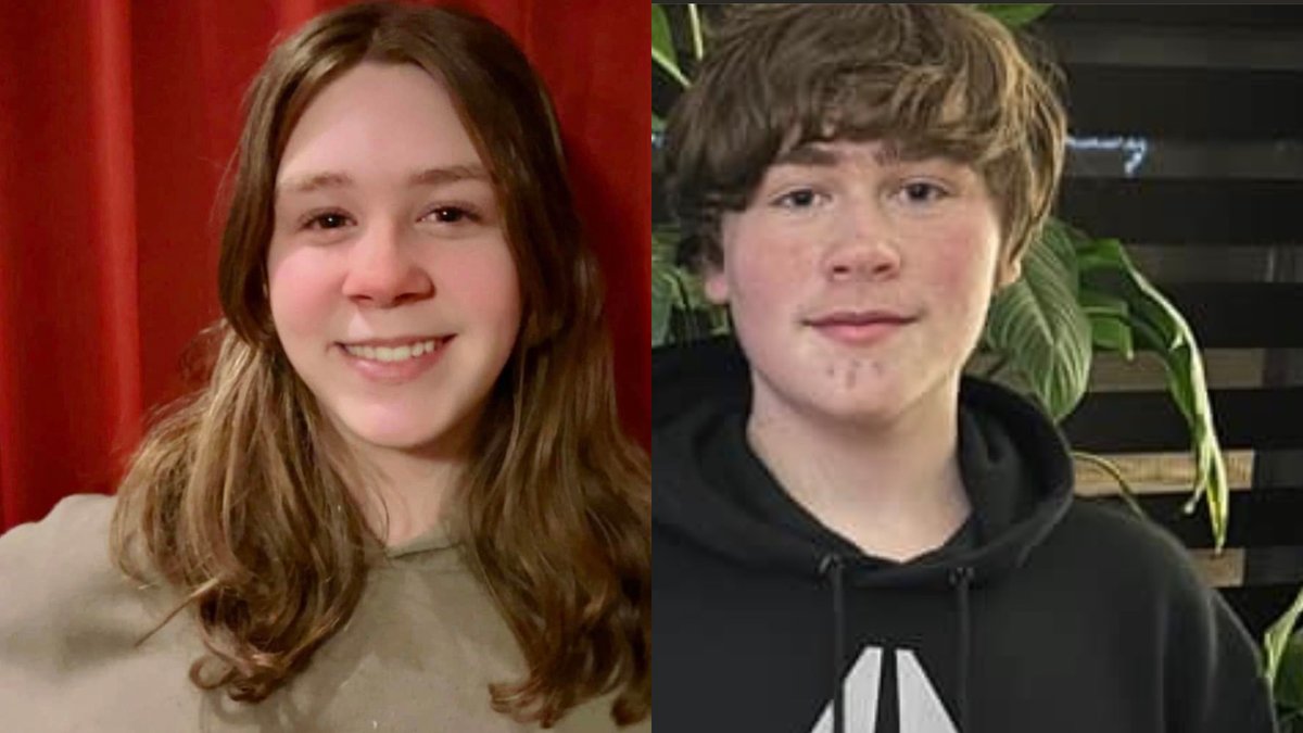 Police searching for 2 kids missing from Alburgh wcax.com/2023/05/03/pol… #vt