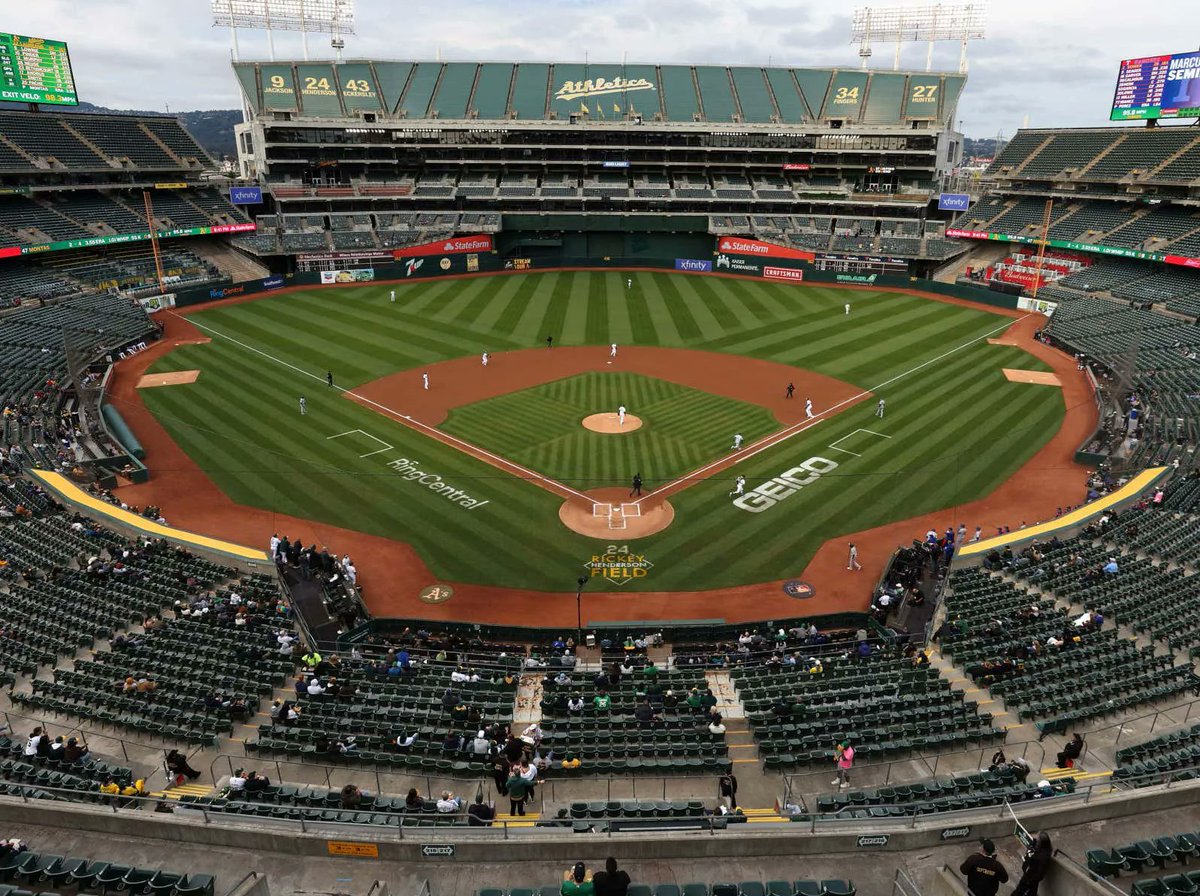 barstoolsports's tweet photo. The Oakland A's Are Now Offering A Summer Pass With Tickets To THIRTY-SEVEN Games For $99 https://t.co/L3Dv3xidrD https://t.co/9AyWQCvt8Y