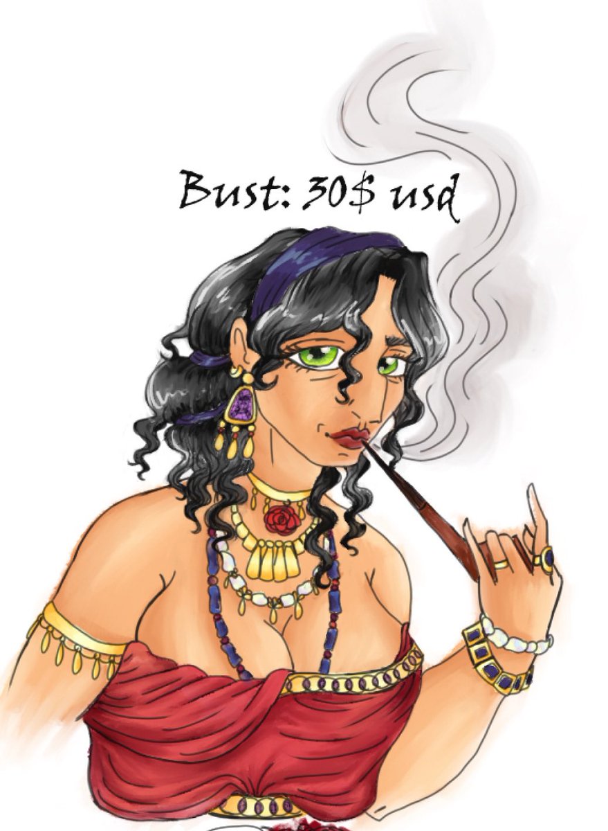 ChaoticRavnos's tweet photo. So I'm opening my commissions feel free to reach out if you're interested- right now I can only do $30 bust.
#commissionopen #digitalartwork https://t.co/qQwWoMDI43