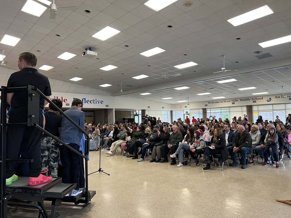 5th grade Exhibition at <a href="/WestHillsMS/">West Hills Warriors</a> Let’s go kiddos! You make <a href="/LonePineSchool/">Lone Pine Elementary</a> proud! <a href="/bhschools/">Bloomfield Hills Schools</a>