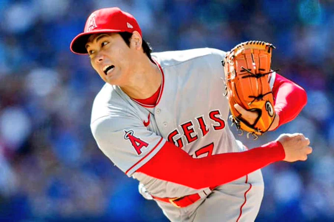 今日のカージナルス戦は大谷先発の二刀流デーで侍ジャパン対決なヌートバーとの勝負楽しみだなと思っていたら、なんとカージナルス先発は元巨人のマイコラス。  なんだか日本人大喜びのマッチアップ過ぎて得した気分。  #大谷翔平 #MLB