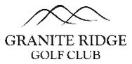Granite Ridge Golf Club tweet media