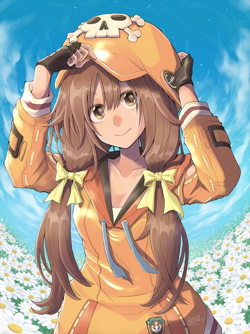 I love GUILTY GEAR