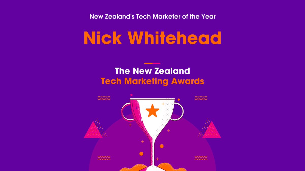 NZ_TMG's tweet photo. The 2023 New Zealand Tech Marketer of the Year. Congratulations Nick Whitehead from @SerkoOnline https://t.co/F4D3Uq5D4M https://t.co/bkeKEGAAJN