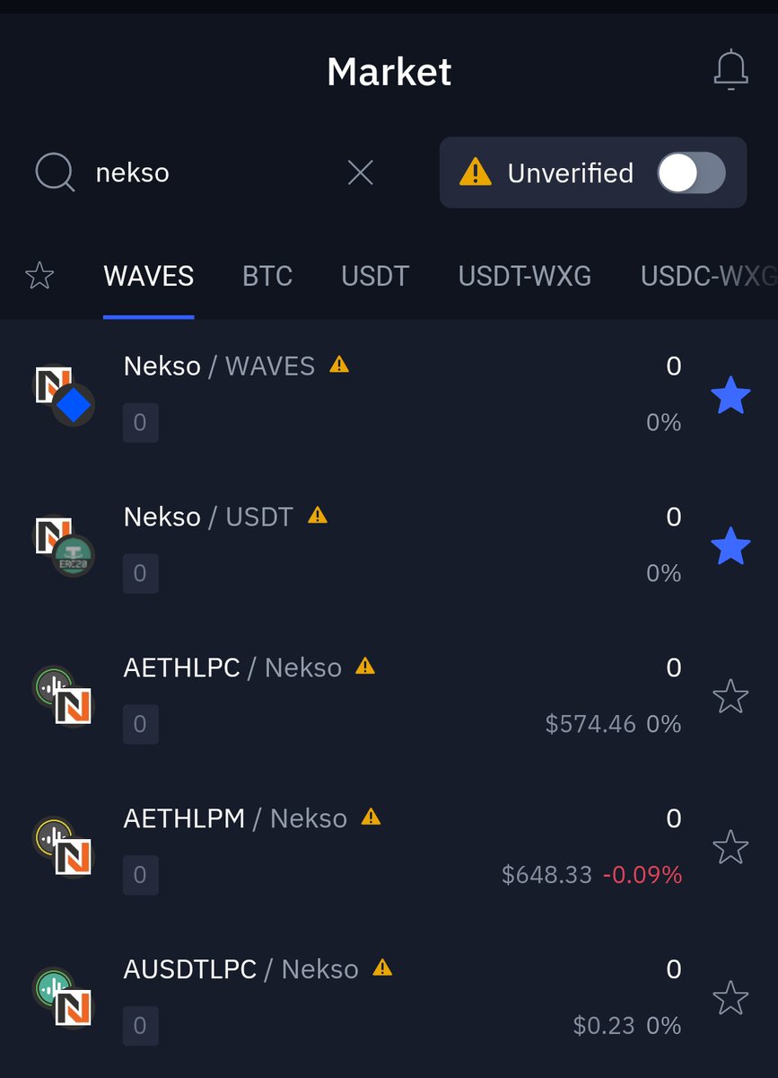 nftairdroops's tweet photo. @WXNetwork @cryptopepeteam Ready for big wave in crypto Nekso Token only wait for verified than you see in binance soon and price must 1$ hit https://t.co/Jz42OxLVdw