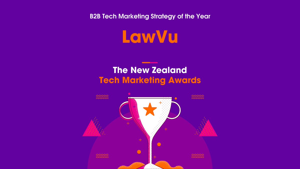 Congratulations to the Growth &amp; Brand Marketing team <a href="/Law_Vu/">LawVu</a> led by Bindy Griffin for winning the 2023 NZ B2B Tech Marketing Strategy of the Year award yesterday. techmarketers.co.nz/blog/the-winne…