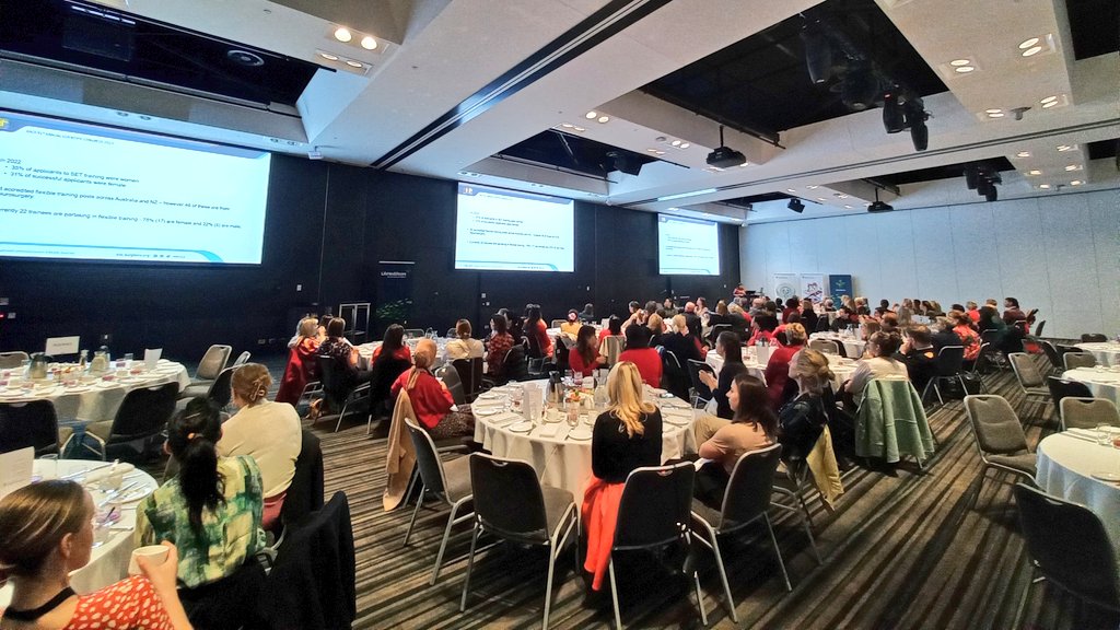 'We are not just the Women in Surgery group, we are the Equity group for the whole <a href="/RACSurgeons/">RACSurgeons</a>... We are not all the same. What works for one may not work for others'. 👊👊🏾👊🏻 #equity #intersectionality <a href="/PeckyDeSilva/">Pecky De Silva</a> at the WiS breakfast #RACS23